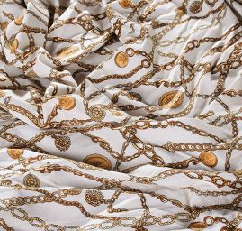 Viskozový úplet II.jakost motiv řetězů  