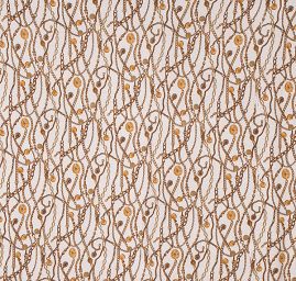 Viskozový úplet II.jakost motiv řetězů  