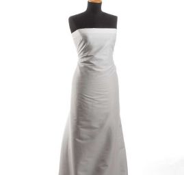 Taft hladký slonová kost II. jakost