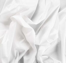 Taft hladký slonová kost II. jakost