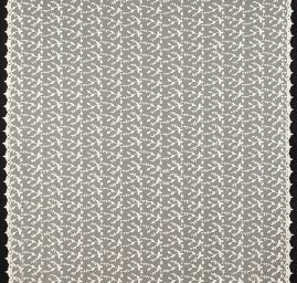 Krajka plastická výšivka na tylu slonová kost