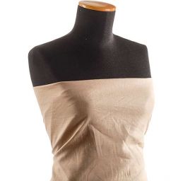 Len pružný viskoza béžový