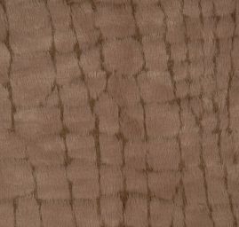 Imitace kožešiny plastická struktura hnědobéžová