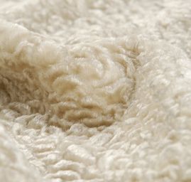 Imitace kožešiny persián slonová kost