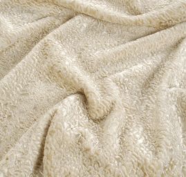 Imitace kožešiny persián slonová kost