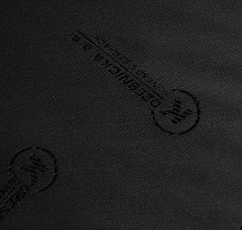 Podšívka žakárová černá kabátová