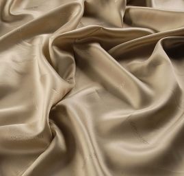 Podšíka žakárová kabátová béžová