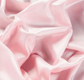 Podšívka viskozová pastel světle růžová II.jakost