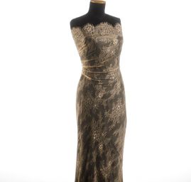 Krajky tylová jemná tělová 