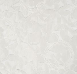 Taf žakár květinový ornament slonová kost