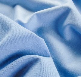 Flauš oboustranný blankytně modrý