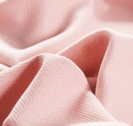 Flauš oboustranný starorůžový