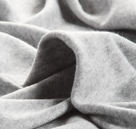 Úplet vlna směs teplejší s vlasem světle šedá