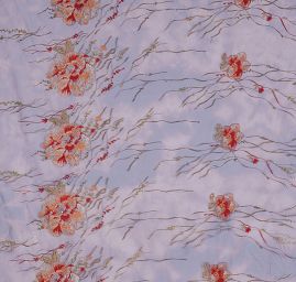 Efektní krajka vyšívaný tyl látka