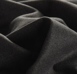 Flauš směs antracit šedočerné barvy