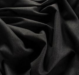 Flauš směs antracit šedočerné barvy