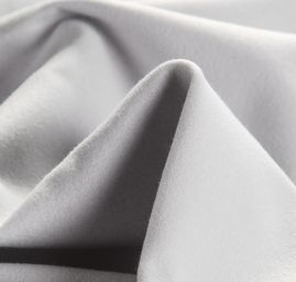 Flauš směs světle šedé barvy II.jakost