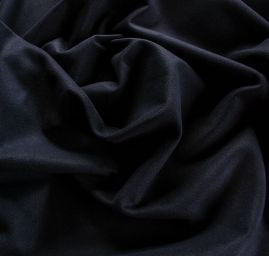 Flauš směs temně modrý