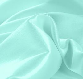 Satén pružný jemný pistáciové barvy