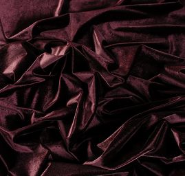 Samet pružný fialový