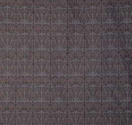 Replika historické látky Arras fialovozlatý/levandulový