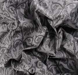 Replika historické látky Arras levandulová