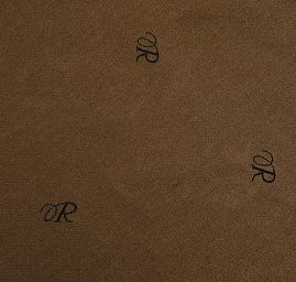 Podšívka žakárová hnědá