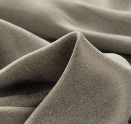 Viskozové hedvábí khaki zelená