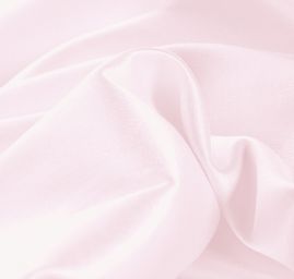 Pružný satén hladký pastelově pudrově růžový