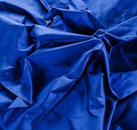 Šantung jednobarevný jemný nivea modrý