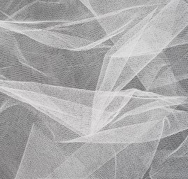 Tyl šatový 280 cm šíře smetanový