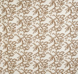 Vařená vlna Art Fbrics hnědá/slon. kost