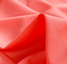 Len pružný viskoza směs  lososový