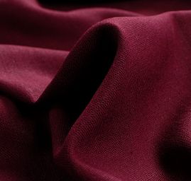 Len pružný viskoza směs bordó