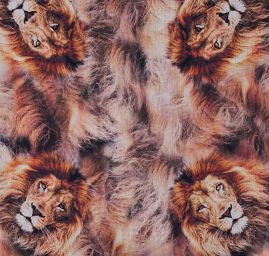 Exkluzivní látka směs vlna merino/angora lev