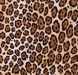 Látka pružný samet zvířecí motiv