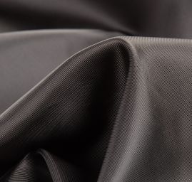 Podšívka viskozová tmavě šedá