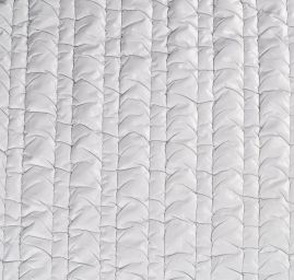 Prošev zateplená podšívka proužky sv. šedý mat