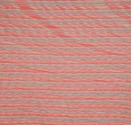 Látka Art Fabrics vlna směs šedočervený melír