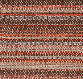 Kostýmová látka Art Fabrics hnědorezavý melír