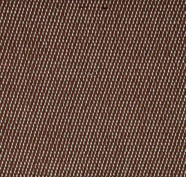 Kostýmová látka bavlna směs hnědobílá