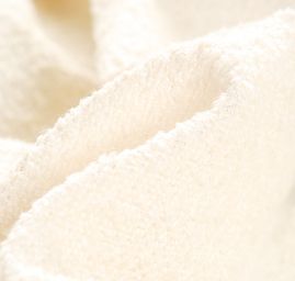 Látka Art Fabrics vlněné buklé slonová kost