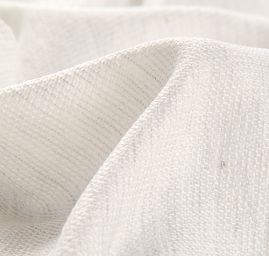 Látka Art Fabrics hladká bílá