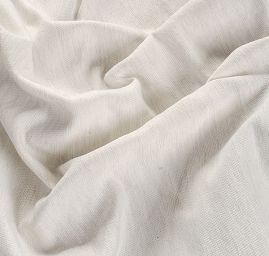 Látka Art Fabrics hladká bílá