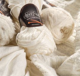 Látka Art Fabrics hladká bílá