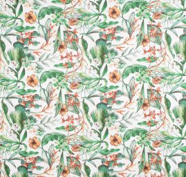 Žoržetová pletenina design MarLen tisk tropico