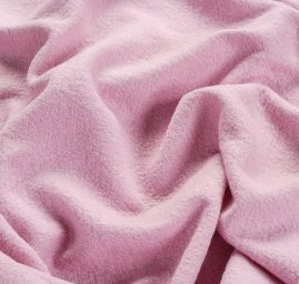 Vařená vlna pastel růžová