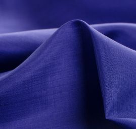 Hedvábí ponge habutaj sytě fialová II.jakost