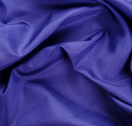 Hedvábí ponge habutaj sytě fialová II.jakost