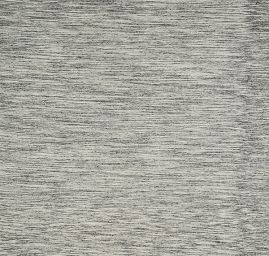 Kostýmová vlněná látka hladká černá/bílá